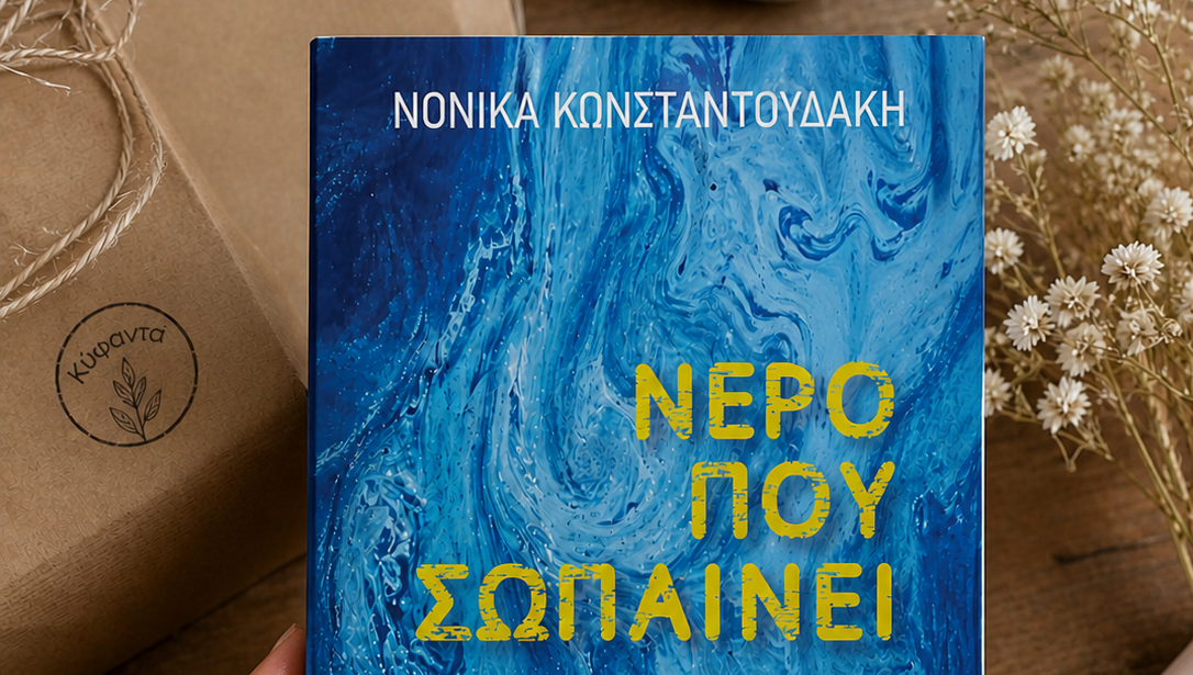 Νέο Μυθιστόρημα!
